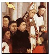 Rogier Van der Weyden, The Seven Sacraments, 15th century 
