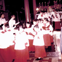 First Mass