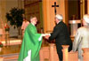In the United States, the sign of peace usually takes the form of a handshake.