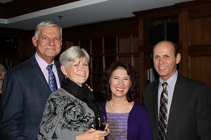 Bill & Sharon Kiehl and Marilyn & Dr. Richard Mantoan