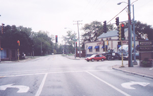 Harwood, southbound, at 183rd