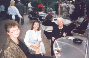 Loraine Collins, Wendy Loggins, and Eileen Mahoney