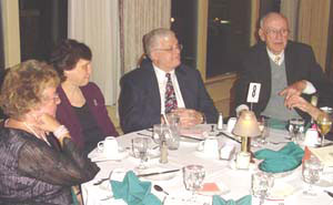 Elizabeth Ehlman, Darlene & Pete Ruhl, and Jack Mahoney