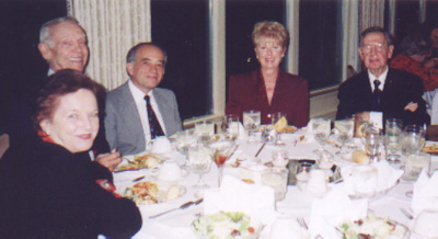 Margaret Vieha, Hal Pritchard, Joe Russo, Joan & Bob Krop