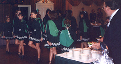 Irish Dancers