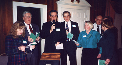 Joan Termini et al. singing