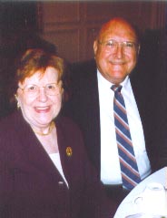 Collette and Dr. R.J. Wallyn
