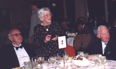 Jack & Eileen Mahoney, with Honorable Ed Burke