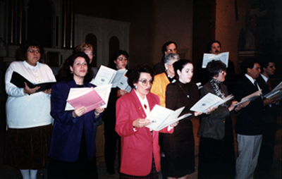 92 Hymnfest Choir