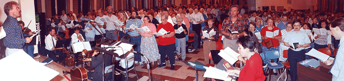 River of Glory sung by multitude