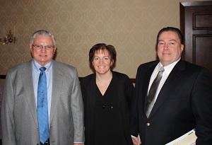 Mike Yukich, Kathleen Yukich, and Patrick McGeary