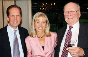 Jerry Bern, Margaret Skurka, and Jim Braden. 