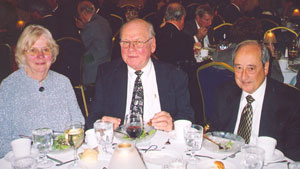 Joan & Jim Braden; Mayor Angelo Ciambrone