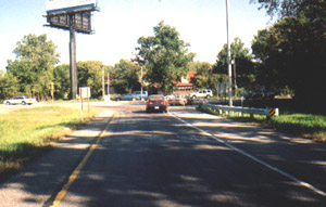 Exit ramp from I-294, eastbound. near Dixie