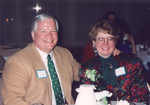 Ed and Joan Walsh