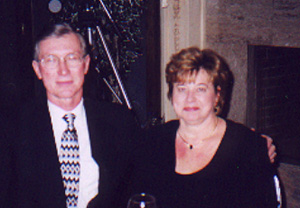 Peter and Marilyn DeYoung.