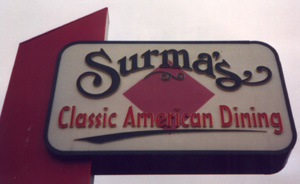 Surma's Display Sign