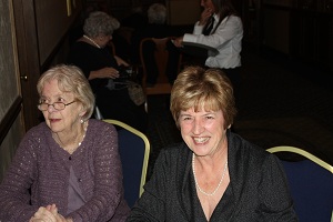 Joan Braden and Rosann Conroy