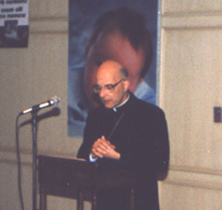 Cardinal Francis George, speaking at ACP Benefit, on the Pro-Life theme.