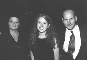 Joyce, Tara, and Joseph Termini