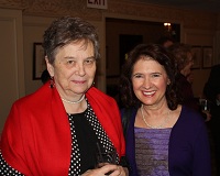 Mary Cortes and Karen Mantoan