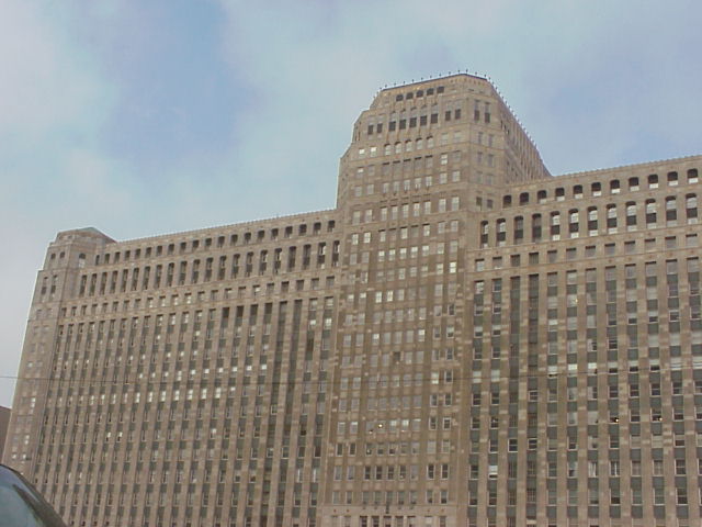 Offices of the Chicago World Trade Center are located in the Merchandise Mart. At the time of writing, Neil Hartigan is the head of the center.