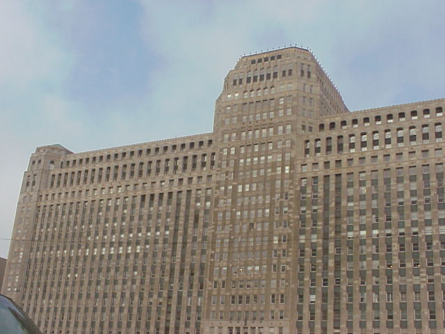 Offices of the Chicago World Trade Center are located in the Merchandise Mart. At the time of writing, Neil Hartigan is the head of the center.