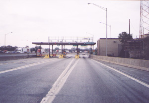 Westbound on Tri-State, I-294