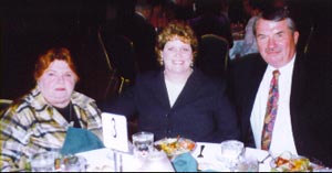 Pat Curran, Dee Carreras, and Joe Darguzas