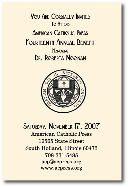 Program Book for the Annual Benefit