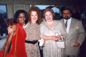 Carol Robinson, Felice Wyatt, Victoria Hand, and Tim Grossi