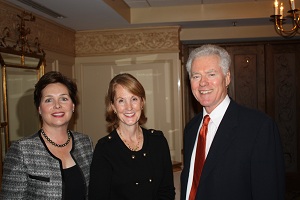 Chris Bern, Kathy Zagotta, and Marty Conroy, ACP board members