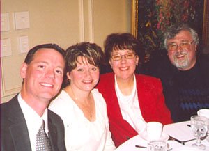 Jerry & Lisa Huguelet and Terri & Joe Schulte