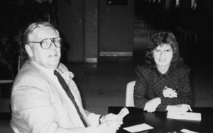 Dan Ryan and Joan Termini