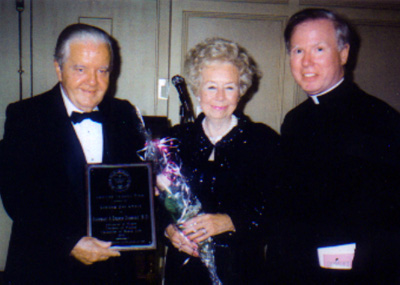 Dr. Eugene and Rosemary Diamond