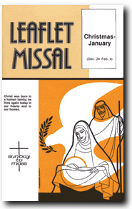 Leaflet Missal, Xmas/Jan