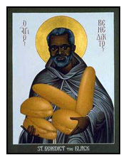 St. Benedict The Black