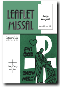 Leaflet Missal, July/August