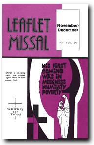 Leaflet Missal, Nov/Dec