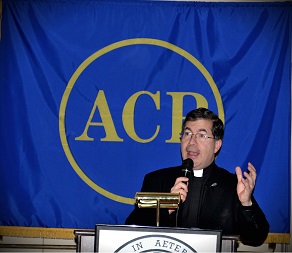 Father Pavone, speaking