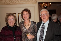 Mary Moutvic, Dr Margaret Wasz, and Bill Chmela