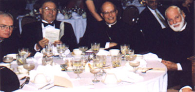 Father John McDonnell, Supreme Court Justice Nickels & bishops