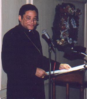 Bishop Joseph Perry at 1999 Benefit