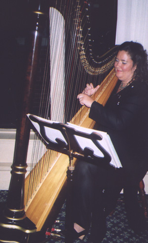 Nancy Dunagan, harpist