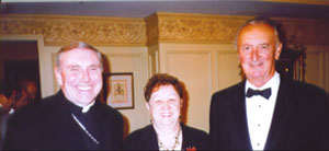 Bishop Frank Kane, Norma McCorvey, Peter Danis, M.C.