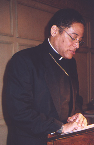 Bishop Joseph Perry at 2004 Benefit