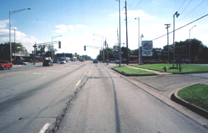 Approaching 183rd Street, South on Halsted