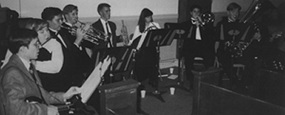 Marian Catholic Brass Ensemble at the 1992 Hymnfest