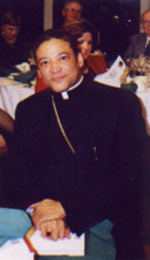 Bishop Joseph Perry at 2000 Benefit