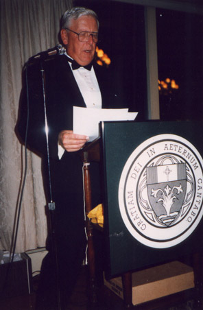 Dan Ryan, Master of Ceremonies for the 1997 ACP Benefit